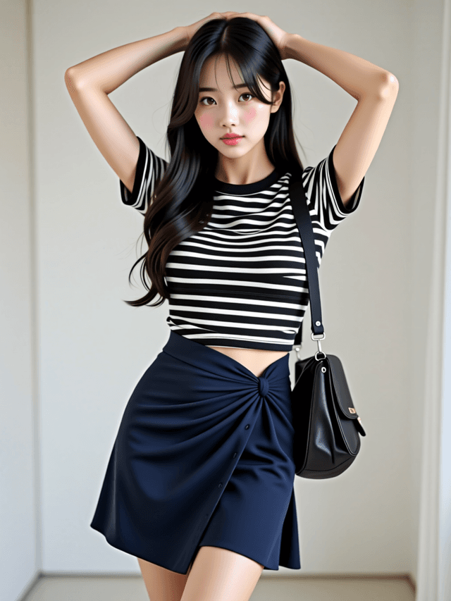 穿搭名稱: 許我耀眼許延穿搭